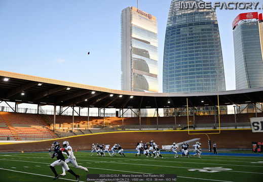 2023-09-02 ELF - Milano Seamen-Tirol Raiders (27-42)